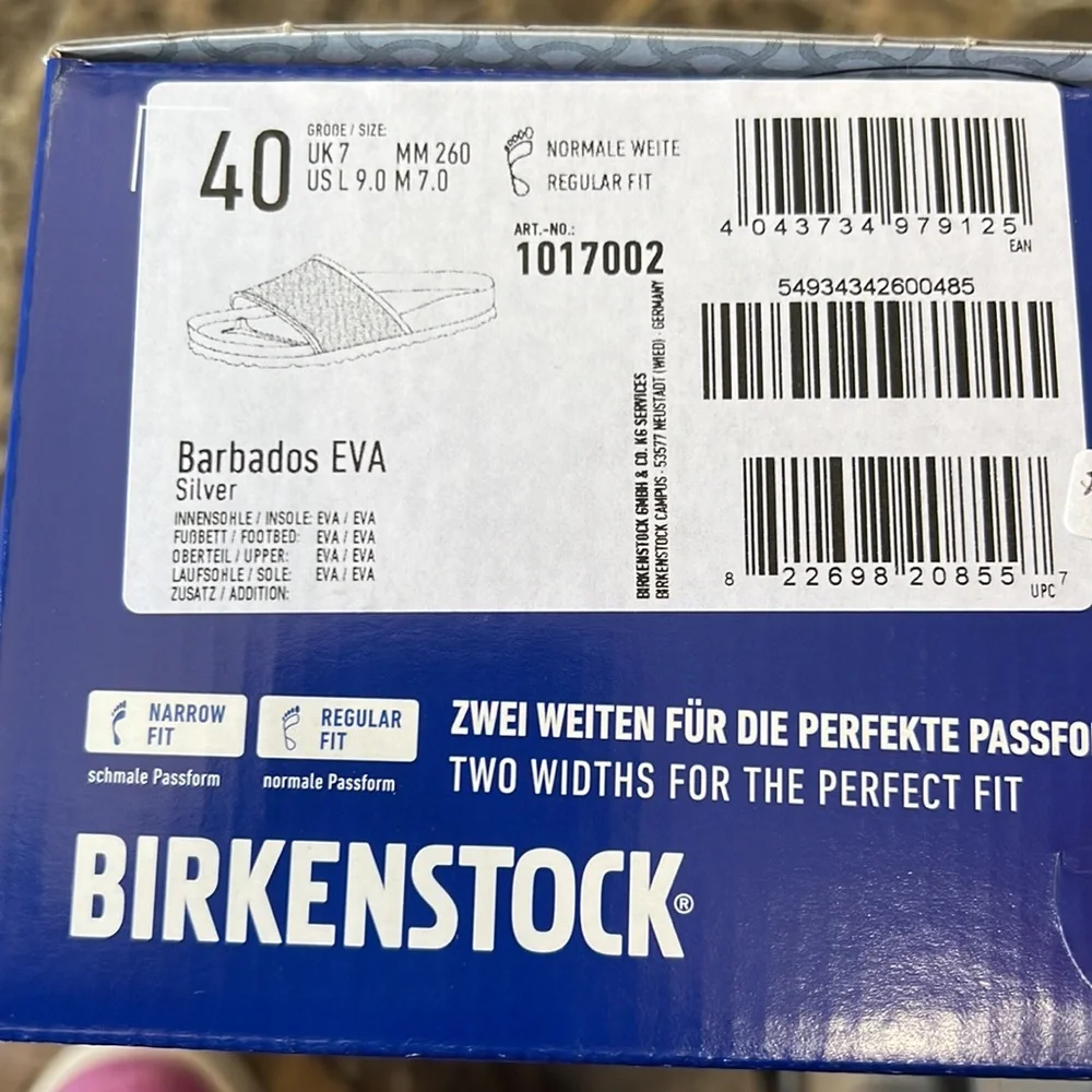Birkenstock Barbados Silver - Picture 5 of 6